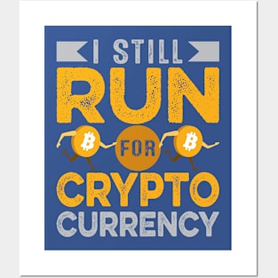 Run For Crypto Posters and Art